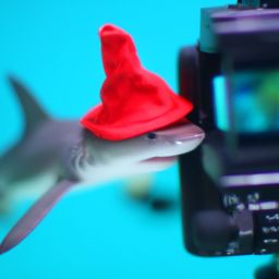 鲨鱼直播护航小红帽，